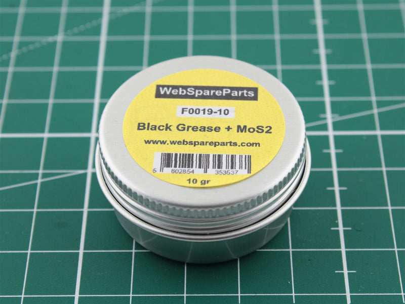 F0019 Black Grease + MoS2 10 gr