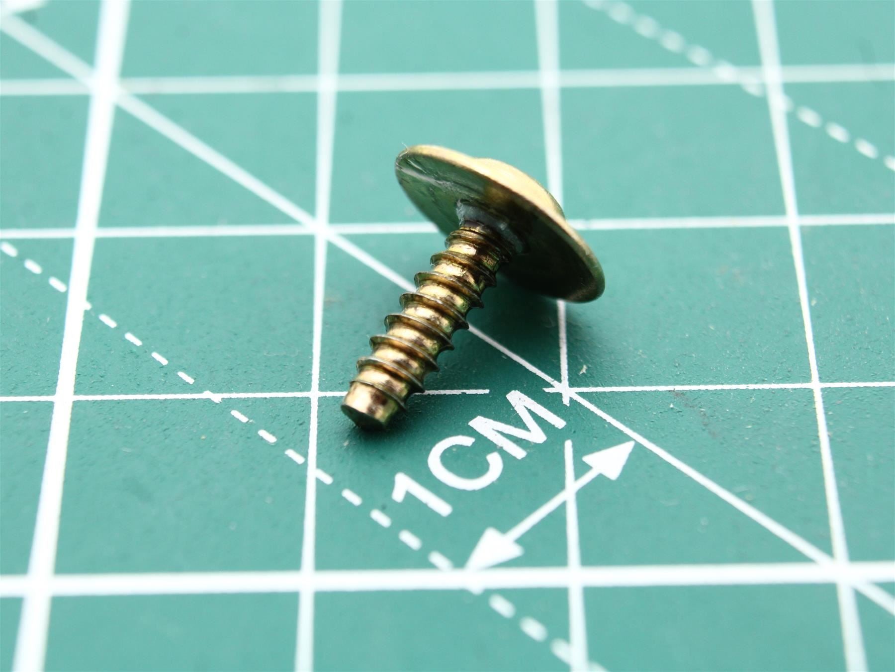 Replacement SCREW (2.6X8), +BVTP  Pos.(308) for Sony CDP-190 CD Player Mechanism