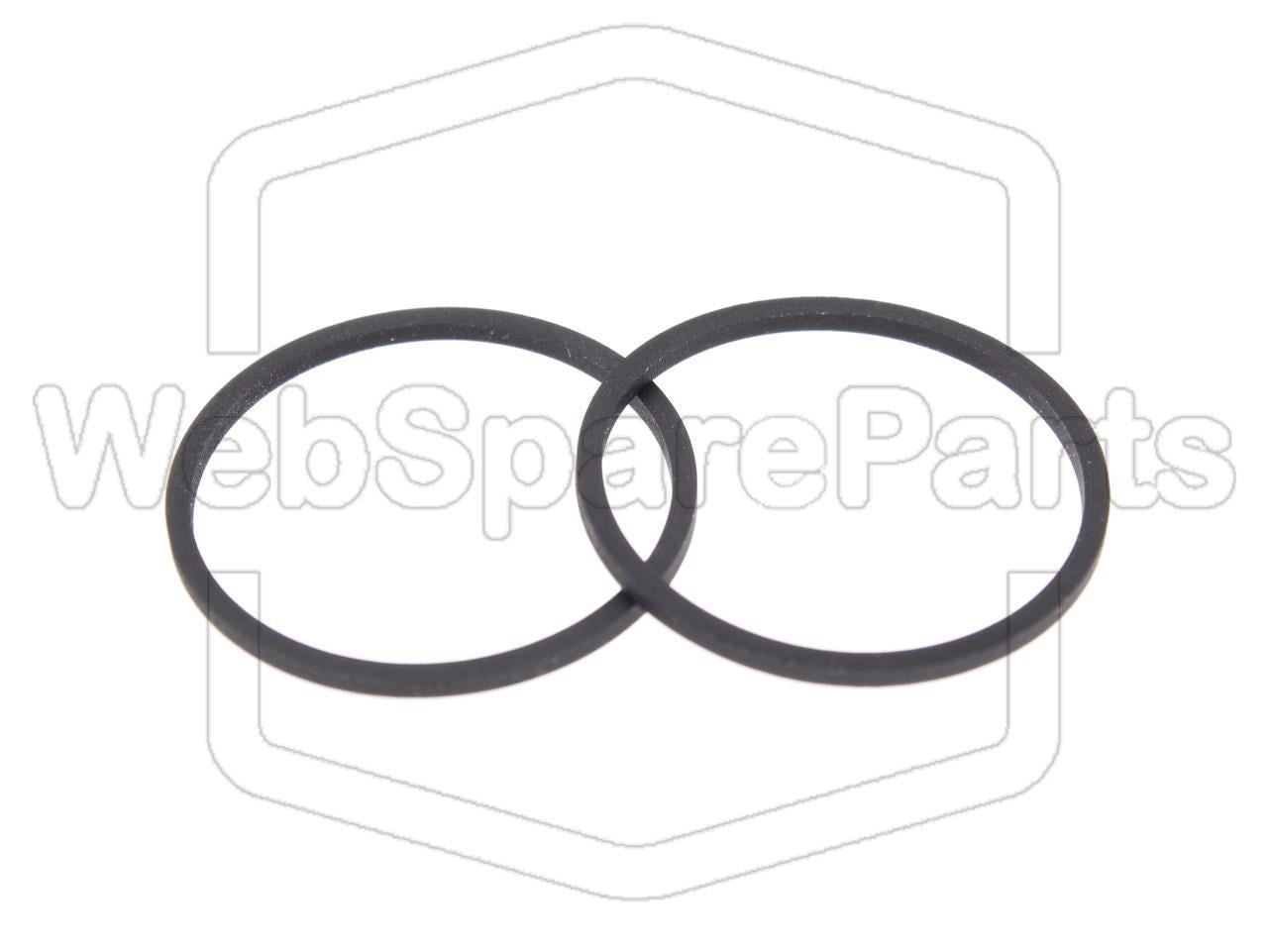 Full Belt Kit for Teac VRDS-10 CD Player