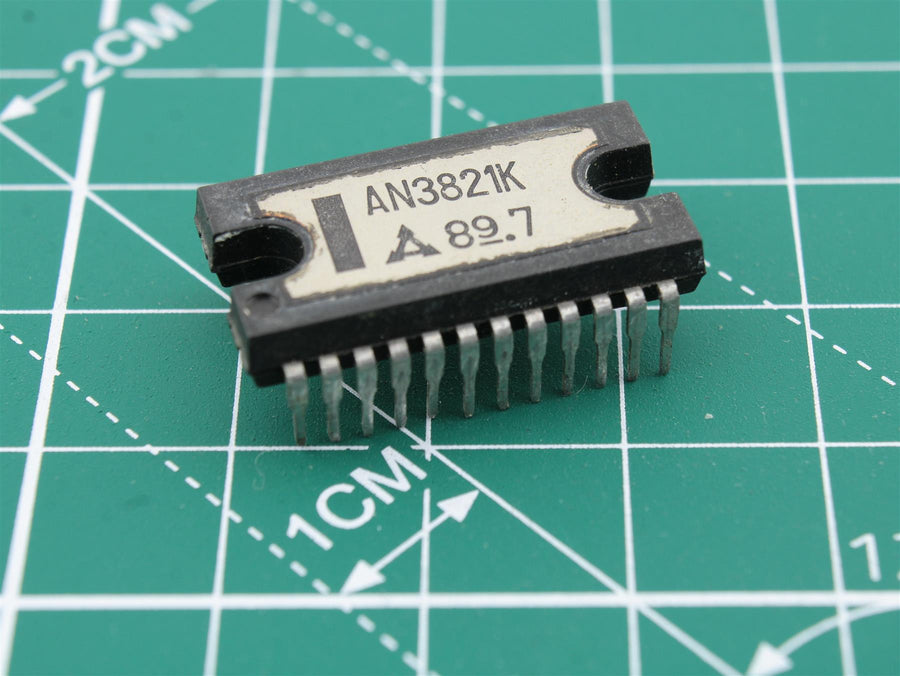 AN3821K Integrated Circuit (IC) - Used