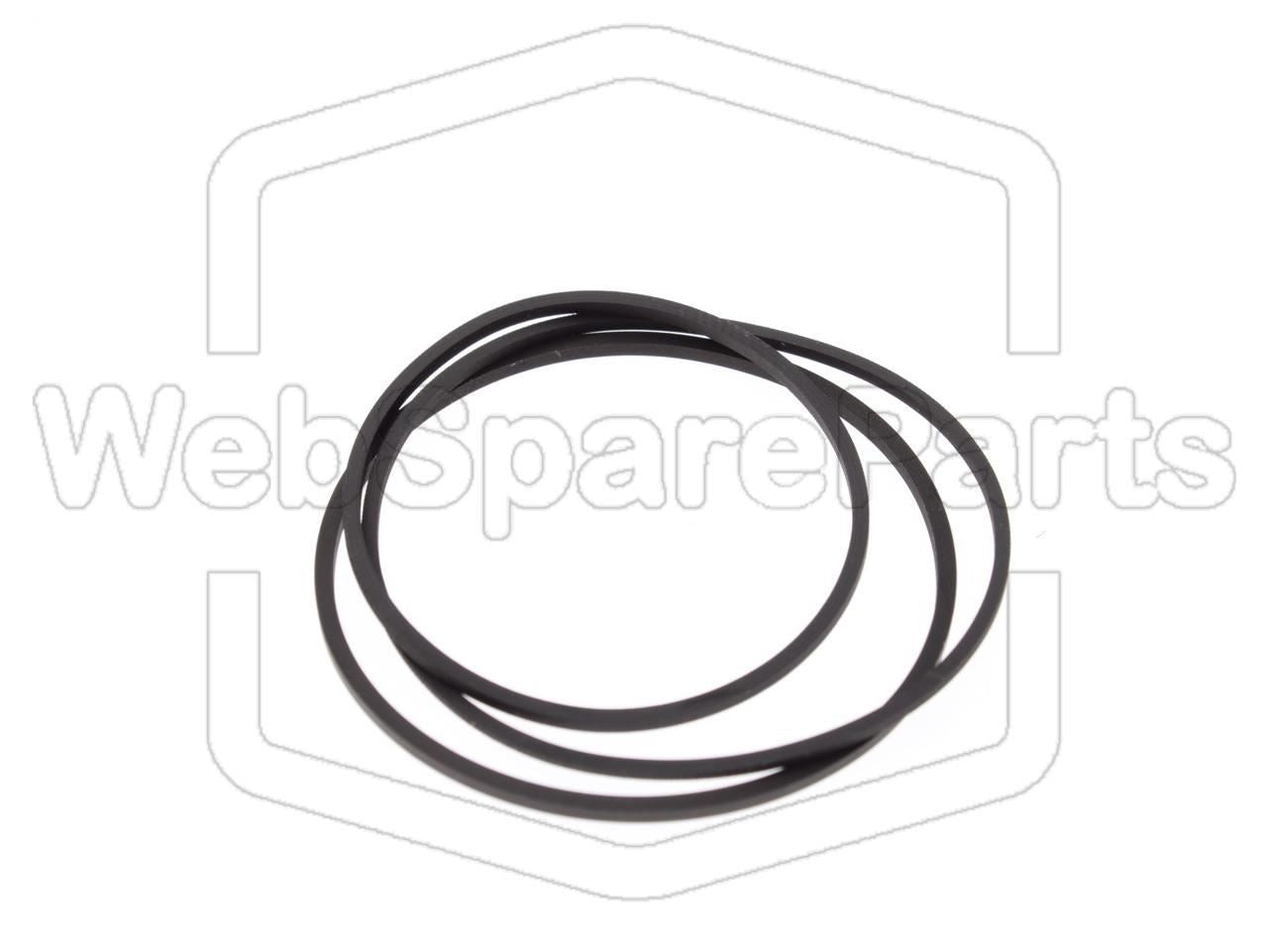 Belt Kit For Cassette Deck Sansui D-550M