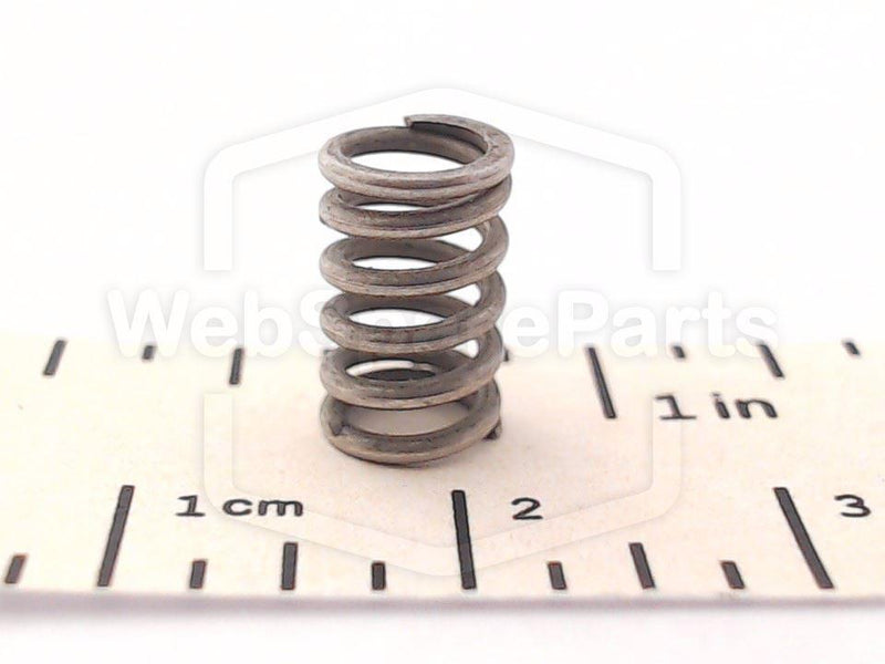 Compression Spring Ø = 6mm x TL = 9.7mm x TK =1mm