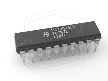 MC144105P Integrated Circuit (IC) - Used