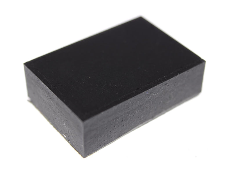 Rectangular Rubber Foot Self-adhesive  20.0mm x14.0mm Height 6.5mm