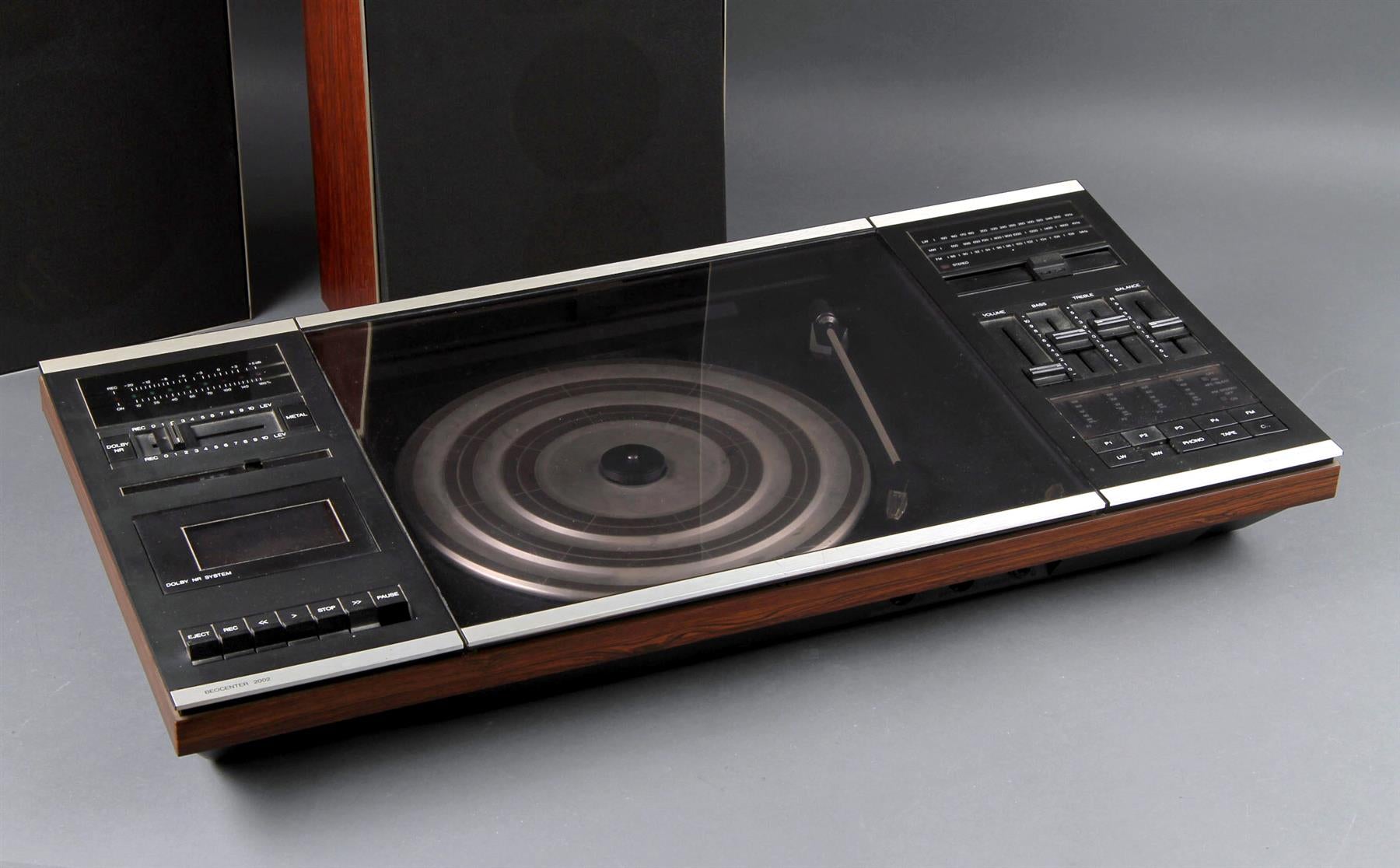 Belt Kit for Cassette Deck Bang & Olufsen Beocenter 2002
