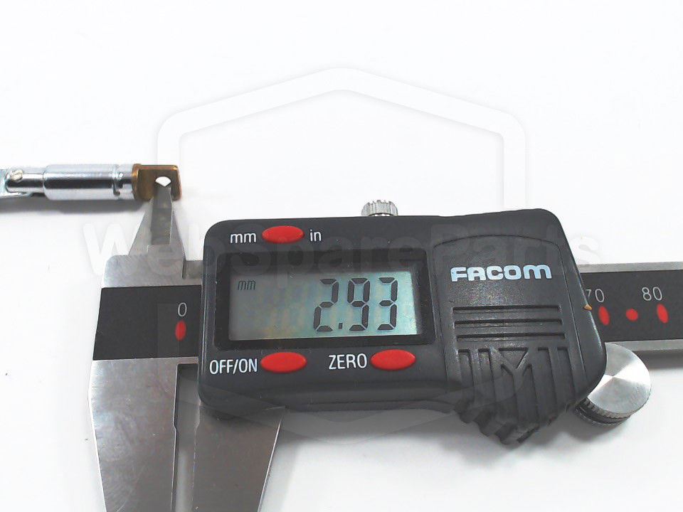 Grundig Vintage Retractable Antenna Ø6.0 mm 165–510 mm Part Number 759560320200