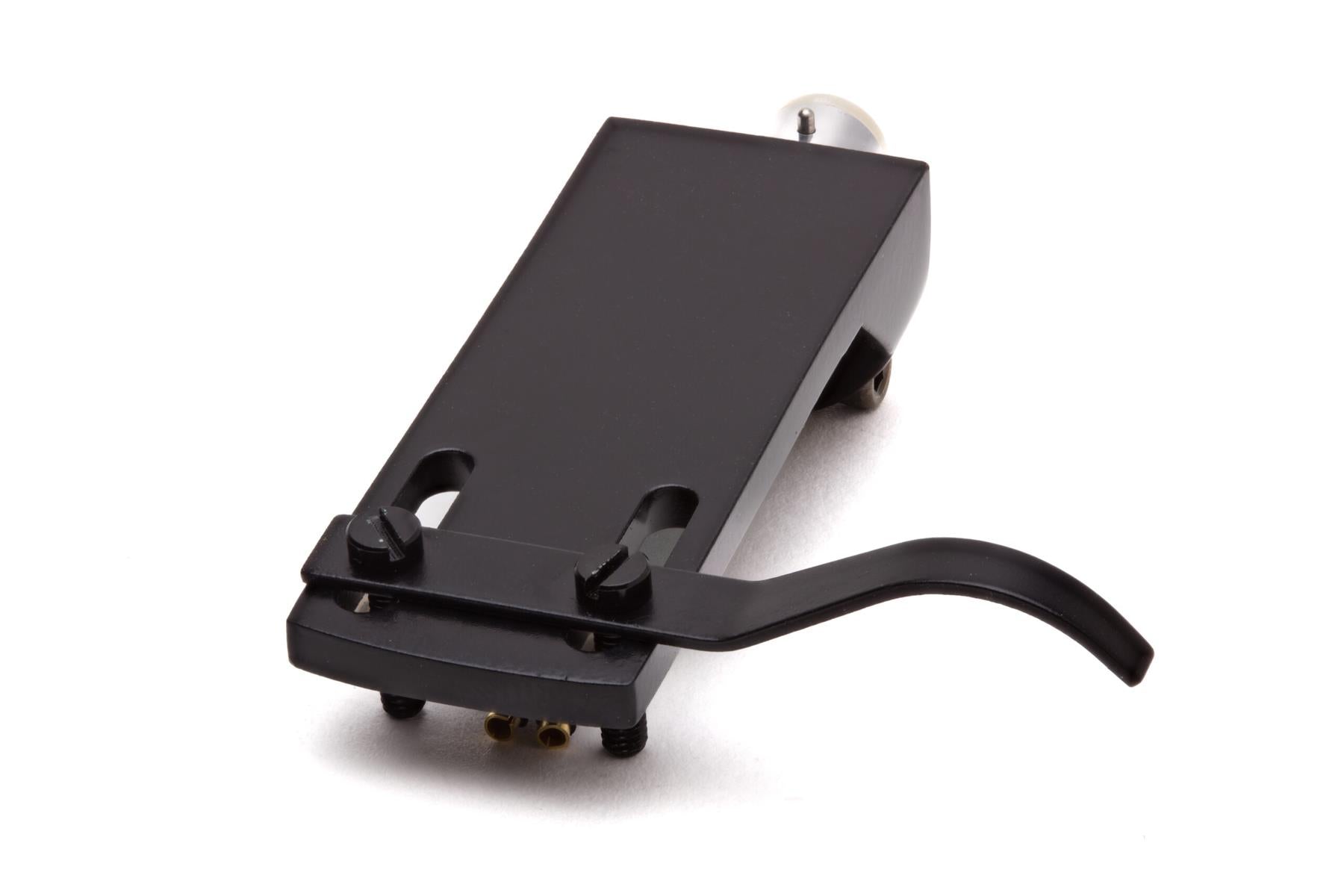 Analogis HS-36 Jelco Style Aluminium Headshell – Removable Finger Lift [Black]