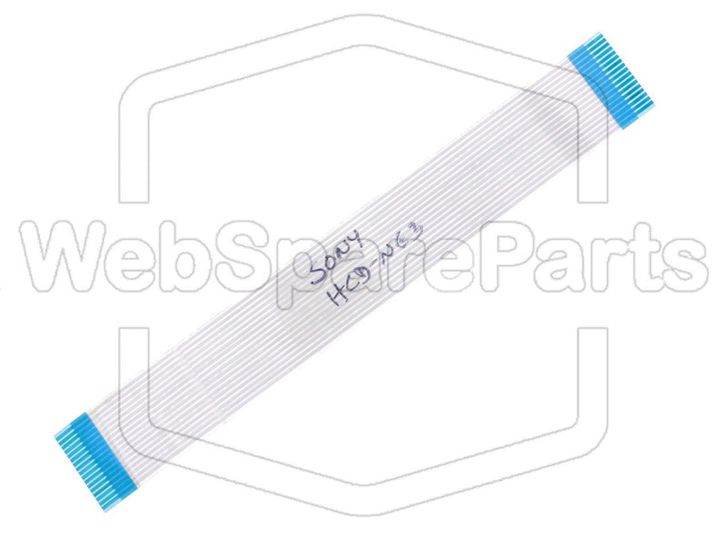 17 Pins Flat Cable L=165mm W=22.70mm - WebSpareParts