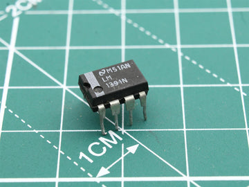 LM1391N Integrated Circuit (IC) - Used
