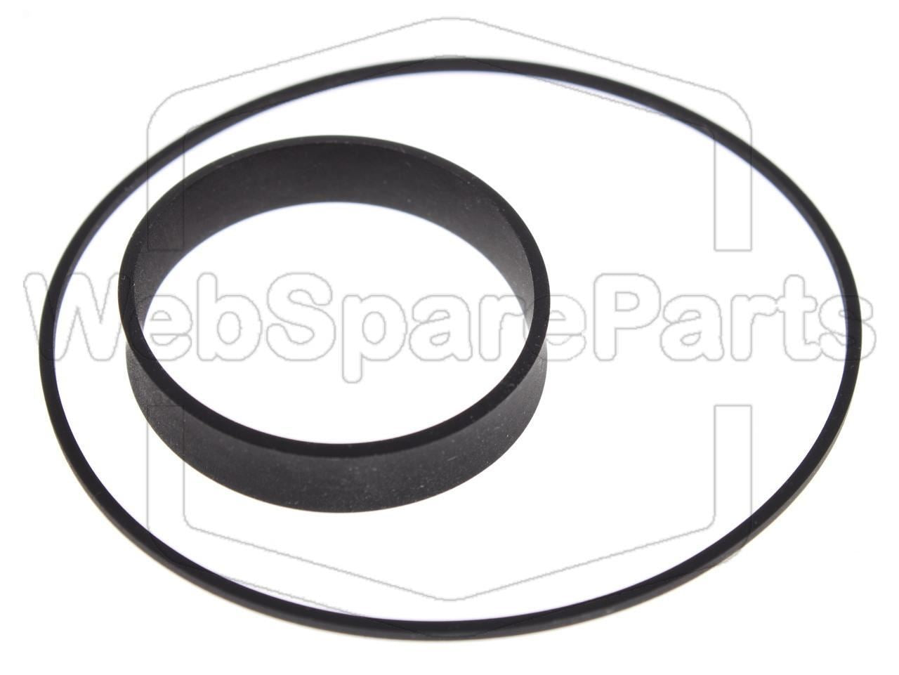 Belt Kit For Video Cassette Recorder Siemens FM-404