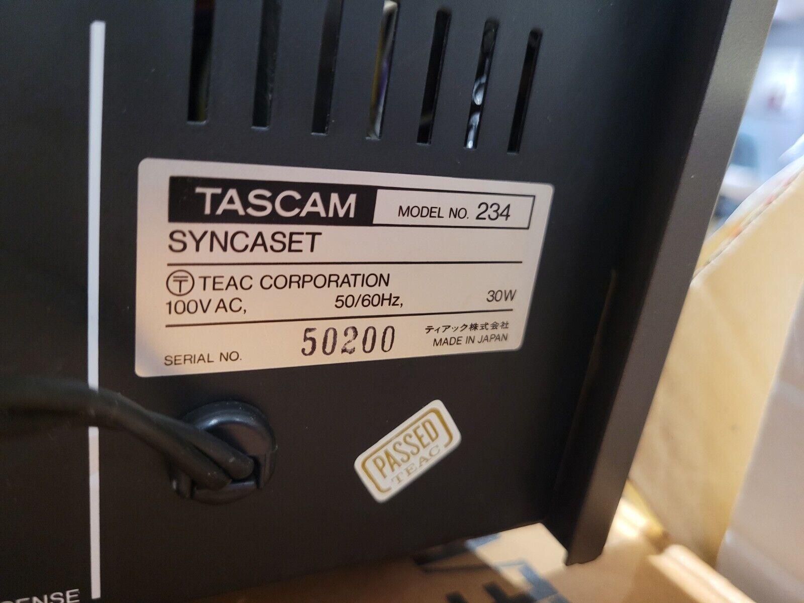 Teac Tascam 234 SYNCASET Belt Kit for Cassette Deck