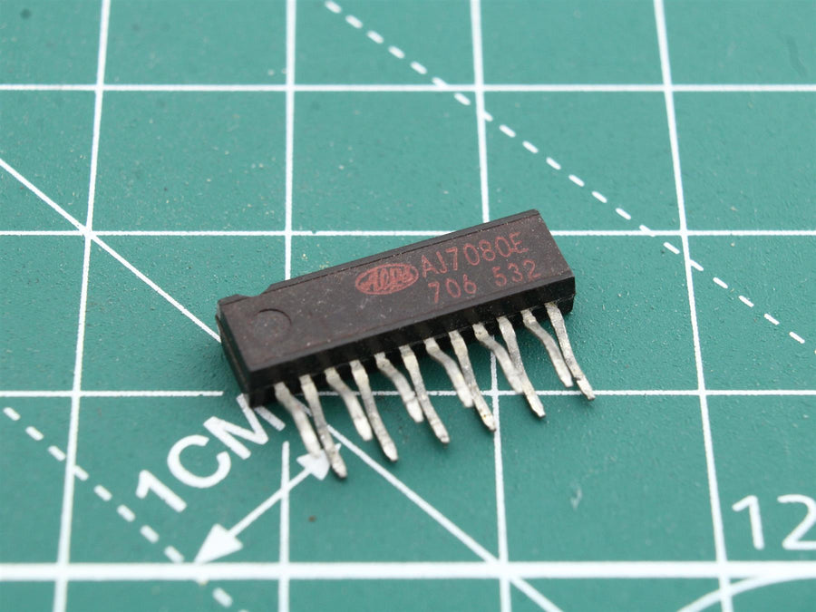 AJ7080E Integrated Circuit (IC) - Used
