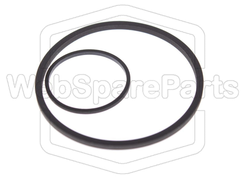 Belt Kit For CD Player Aiwa NSX-S308, CX-NS308 - WebSpareParts