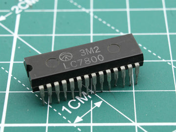LC7800 Integrated Circuit (IC) - Used