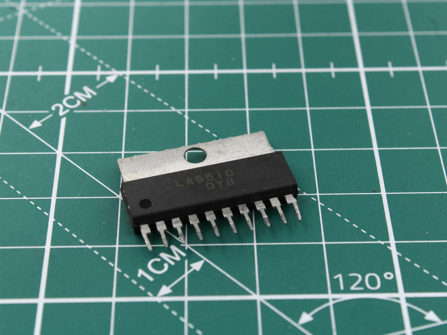 LA6510 Integrated Circuit (IC) - Used