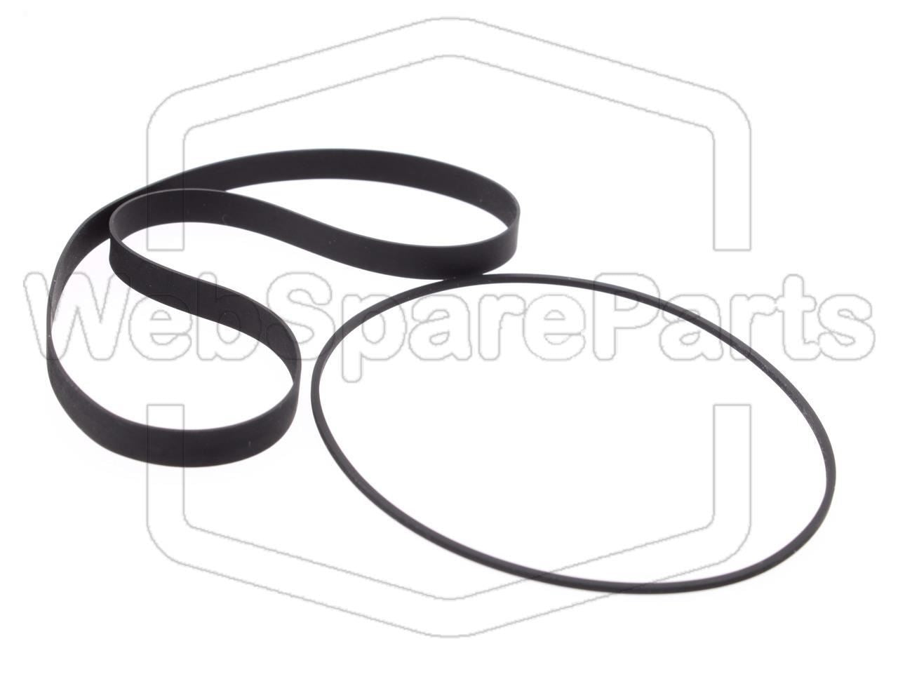 Akai GX-F44R Belt Kit for Cassette Deck