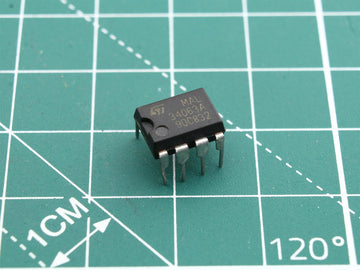 34063A Integrated Circuit (IC) - Used