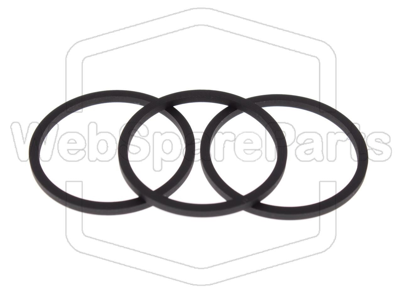 Belt Kit For CD Player Pioneer PDF-705