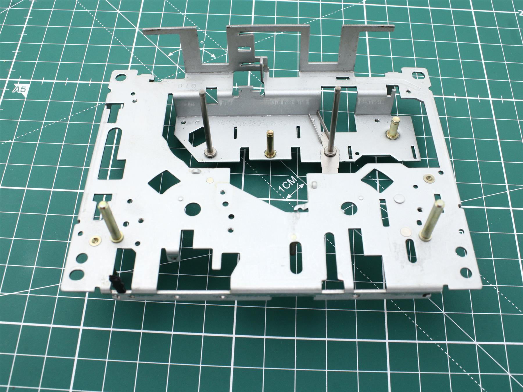 Mecha-board Mecha P.C. board calking assembly Pos.(045)