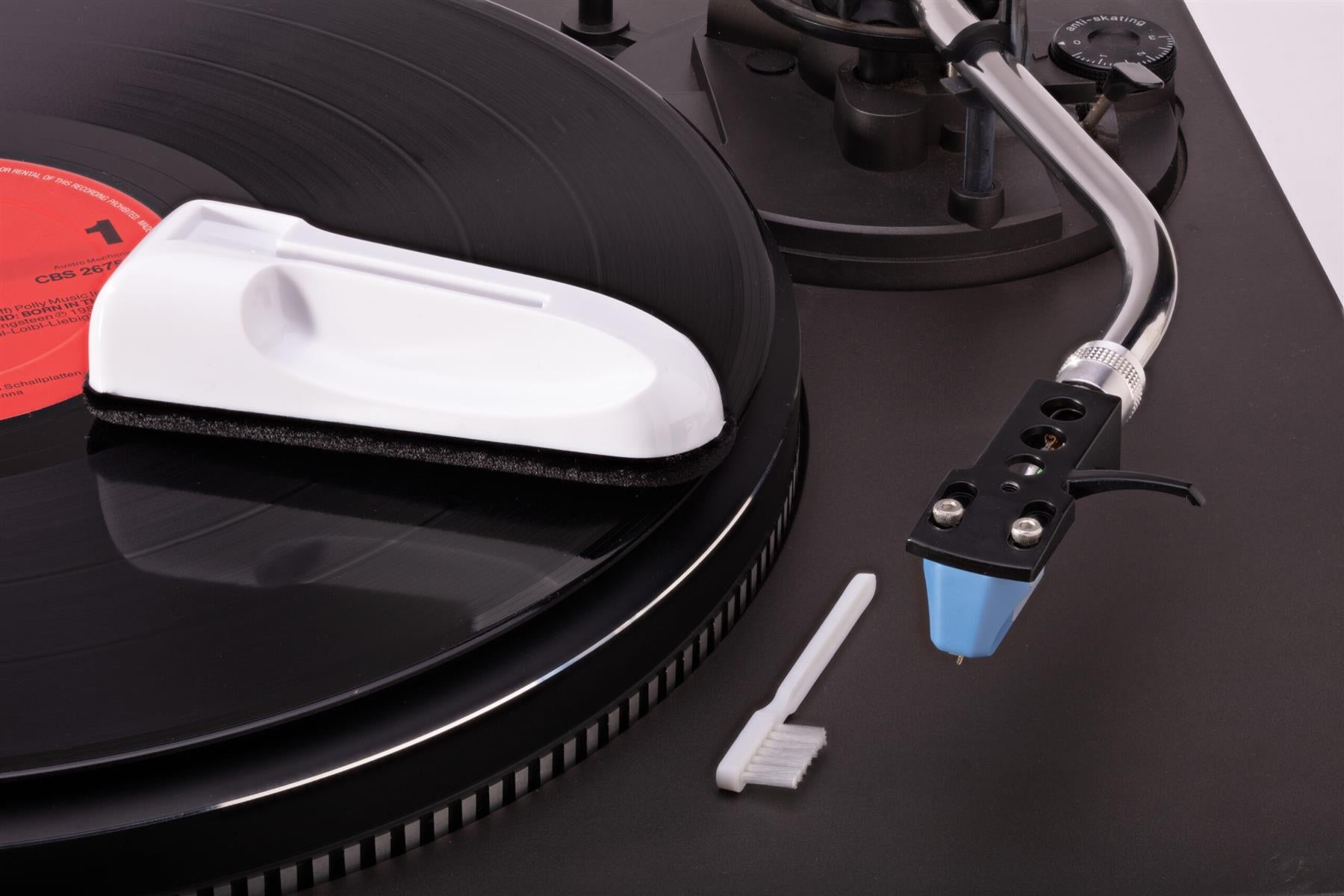 Analogis Brush 5 Super Velvet Soft Record Cleaning Brush with Stylus Brush