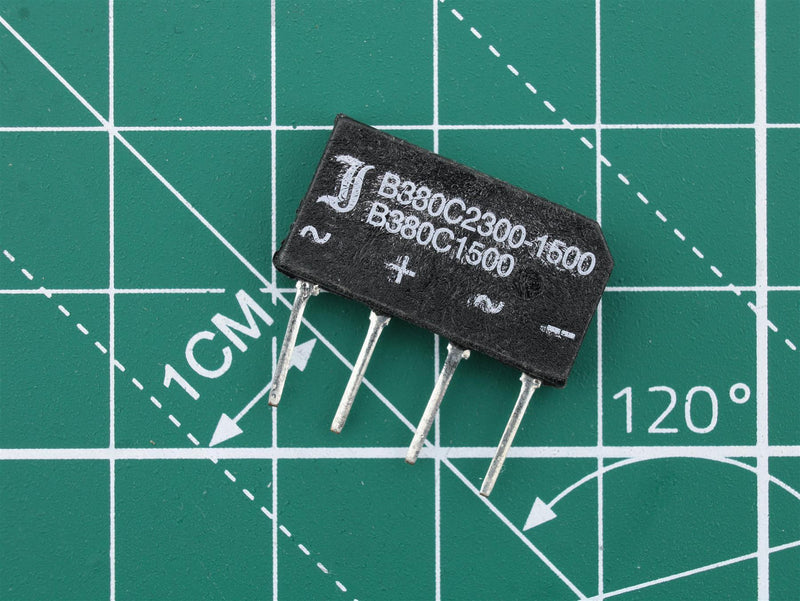 Rectifier bridge B380C1500B 800V 1.5A