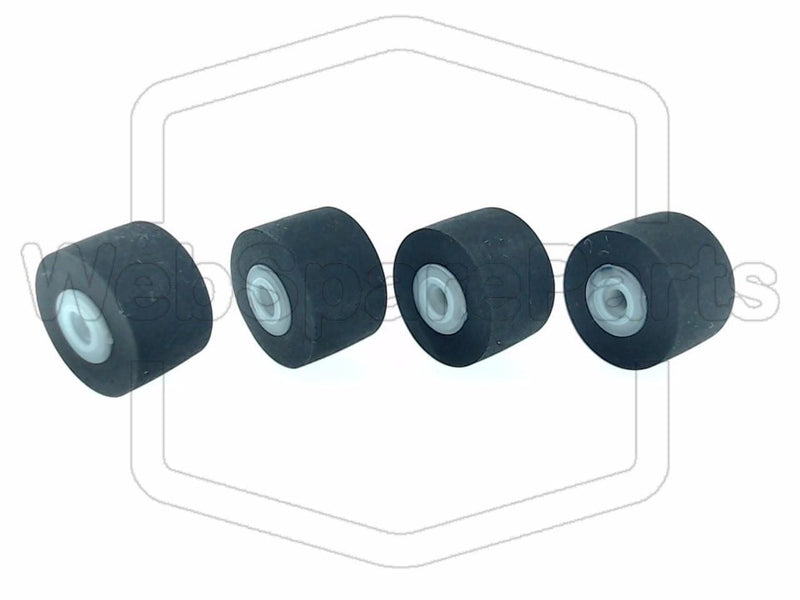 Pinch Rollers for Double Cassette Deck Aiwa AD-WX828