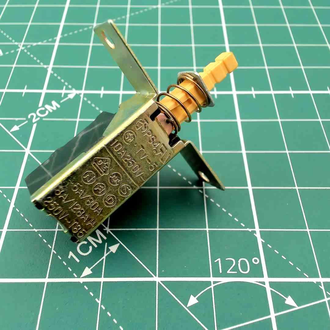 Main Power Switch for Vintage Audio Equipment Code W1187