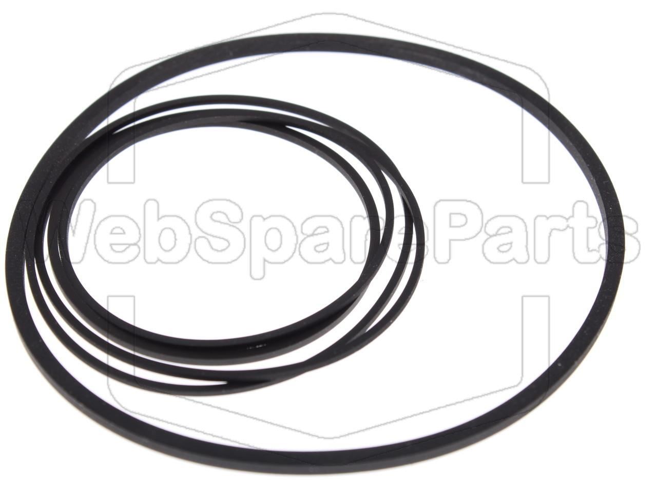 Belt Kit For Video Cassette Recorder Hitachi VT-9500 E
