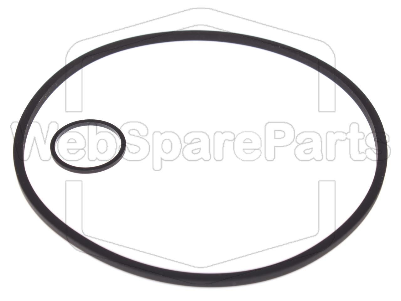 Belt Kit For Video Cassette Recorder Mitsubishi HS-5424 E