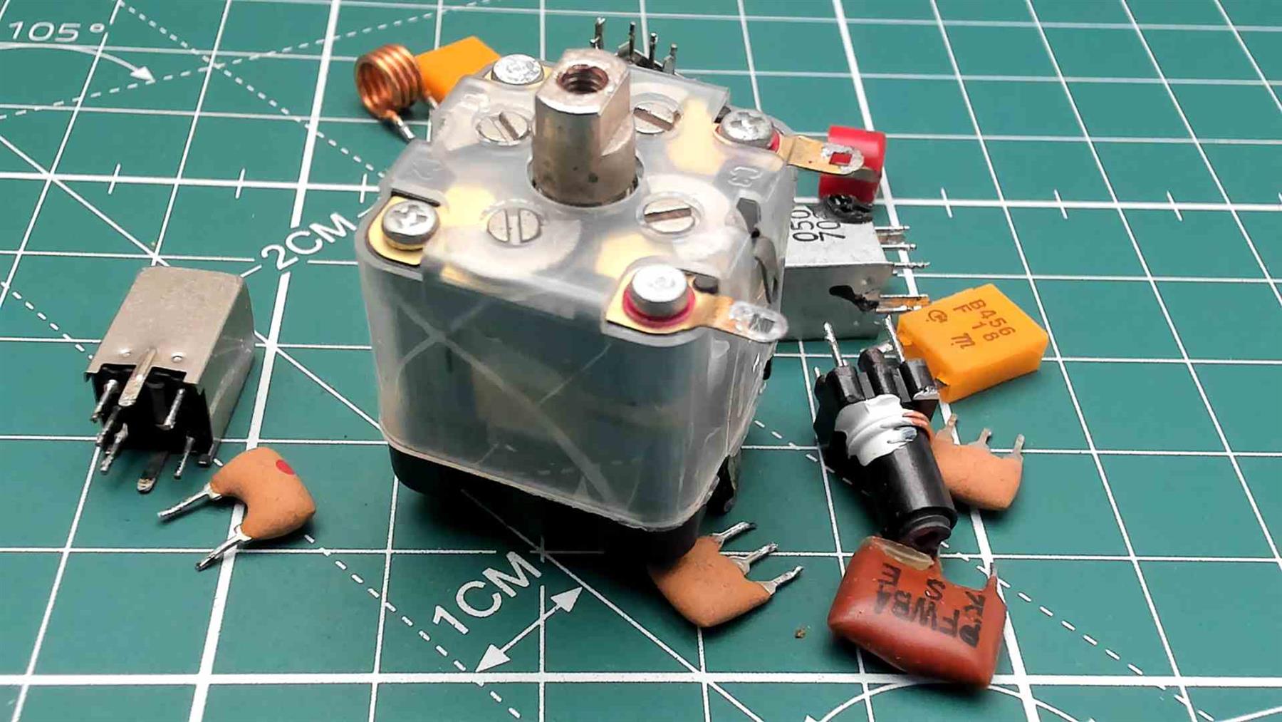 Samsung FM/AM/LW Radio Receiver Parts Assembly Vintage Audio