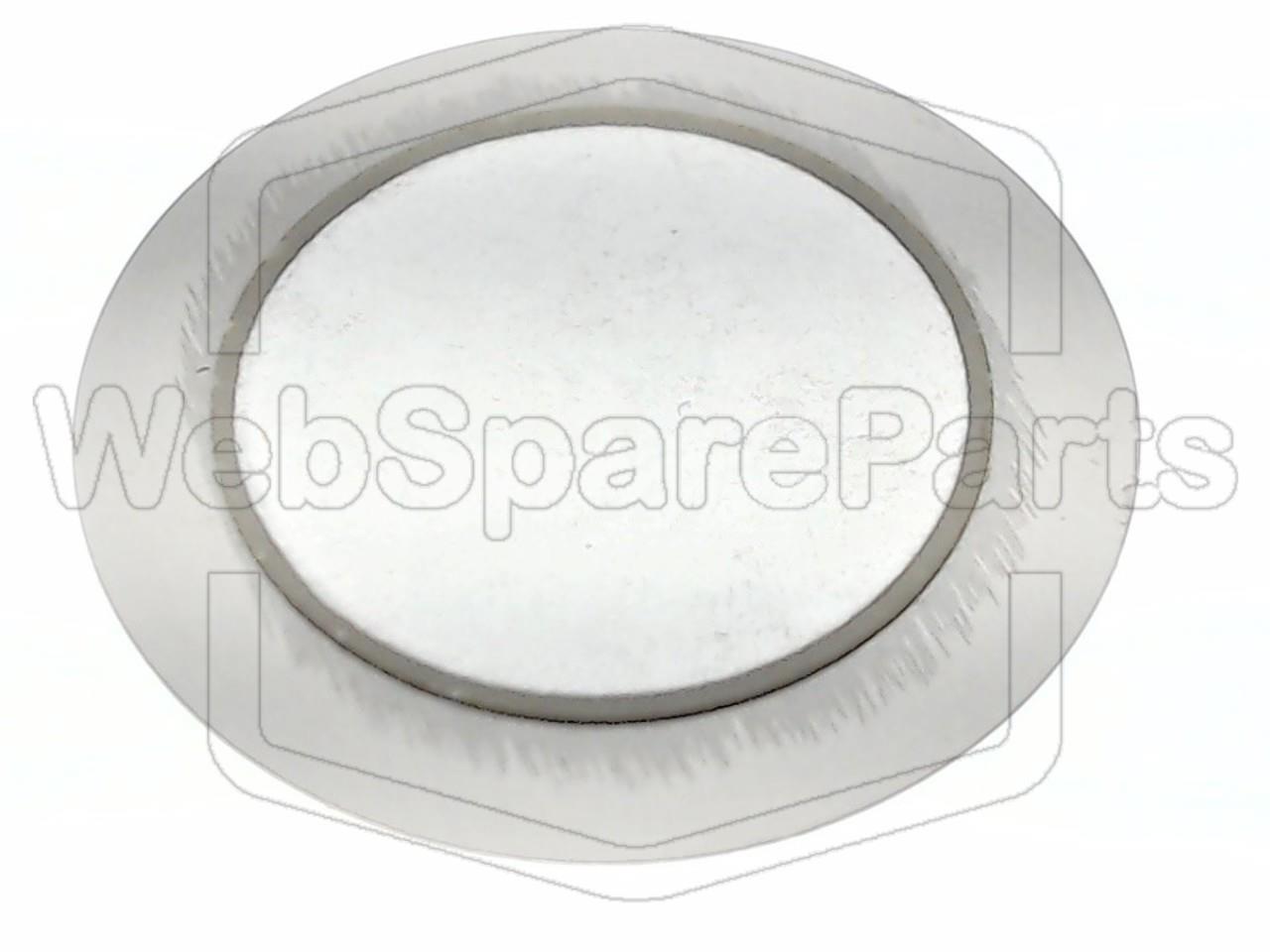 Piezo Buzzer tablet without tone generator Ø27x0.45mm 30V 4KHz