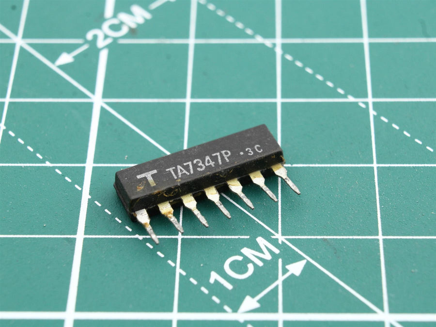 TA7347P Integrated Circuit (IC) - Used