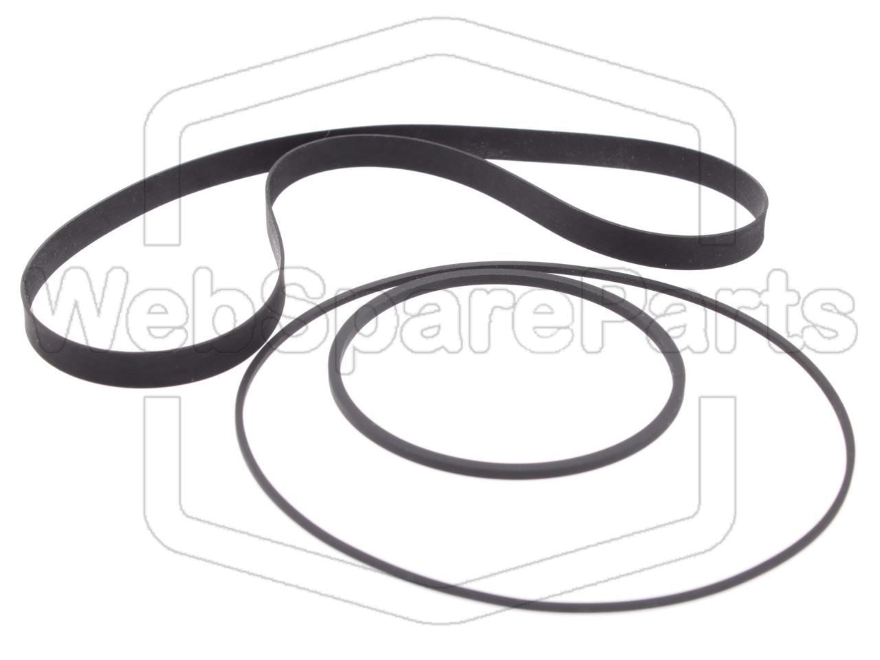 Belt Kit For Cassette Deck Akai GX-C709D