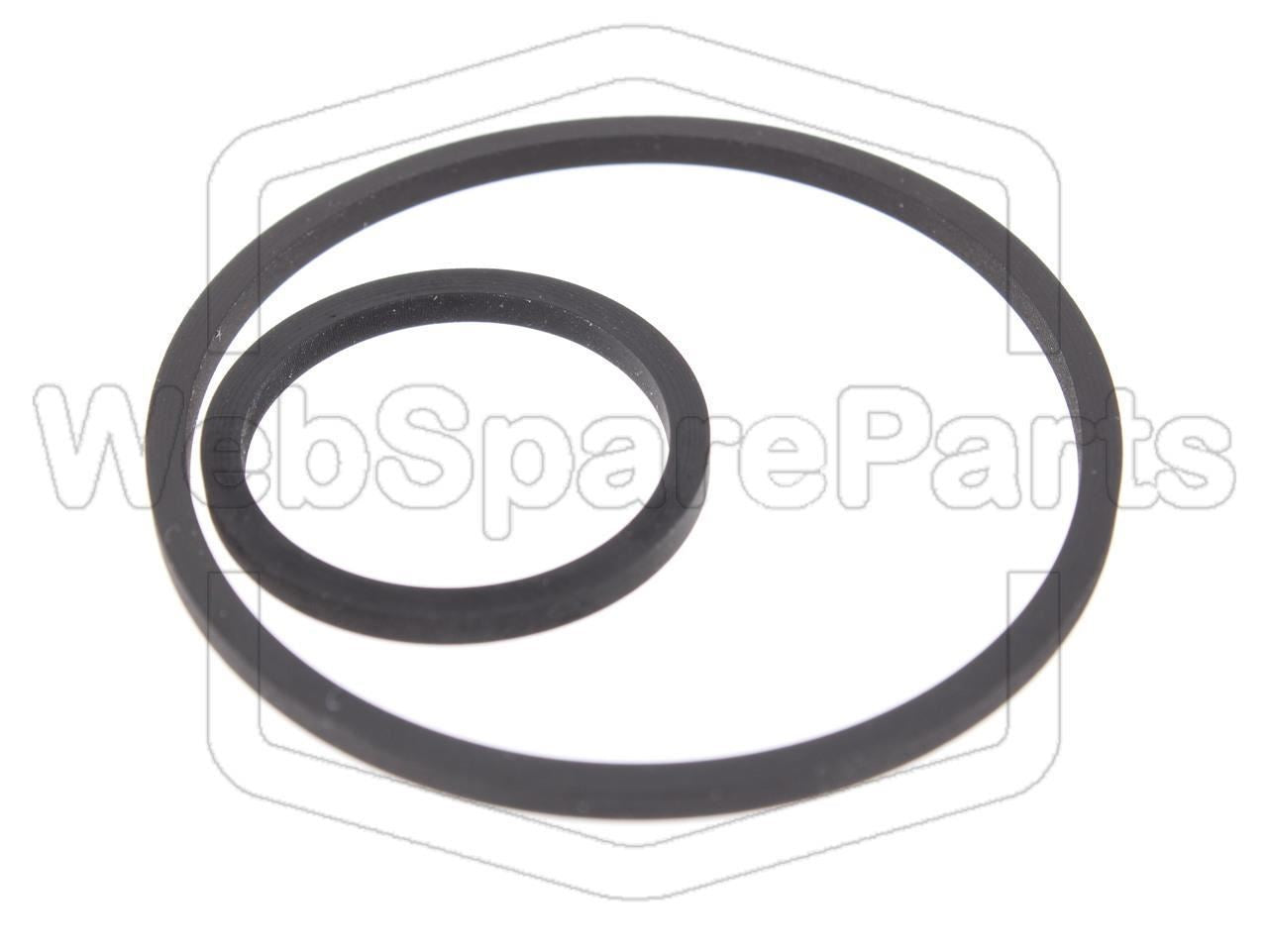 Belt Kit For CD Player Yamaha CDC-555