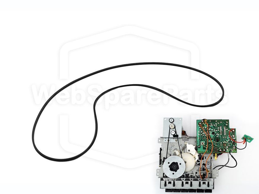 Sinclair ZX SPECTRUM 128 +2, Ver1.0 Replacement Belt for Cassette Deck