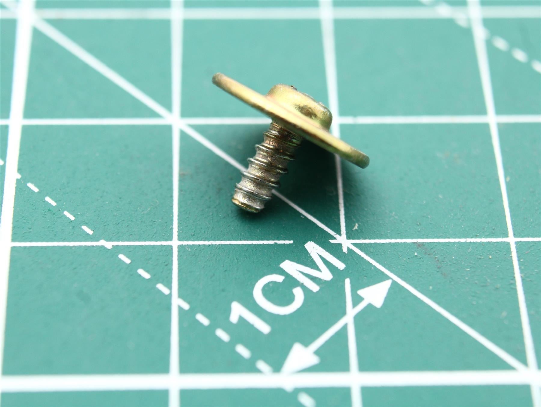 Replacement SCREW (+PTPWH M2.6X6), FLOATING  Pos.(261) for Sony MHC-V808 CD Player Mechanism