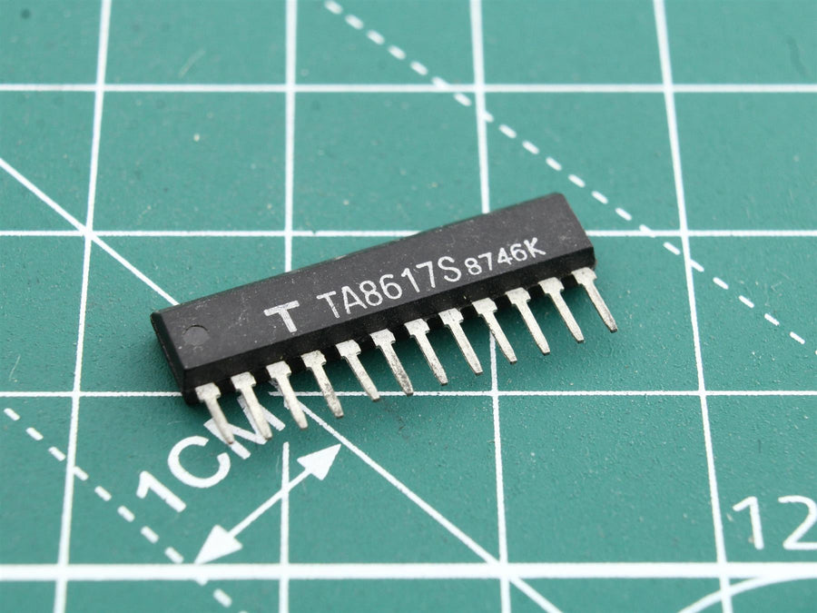 TA8617S Integrated Circuit (IC) - Used