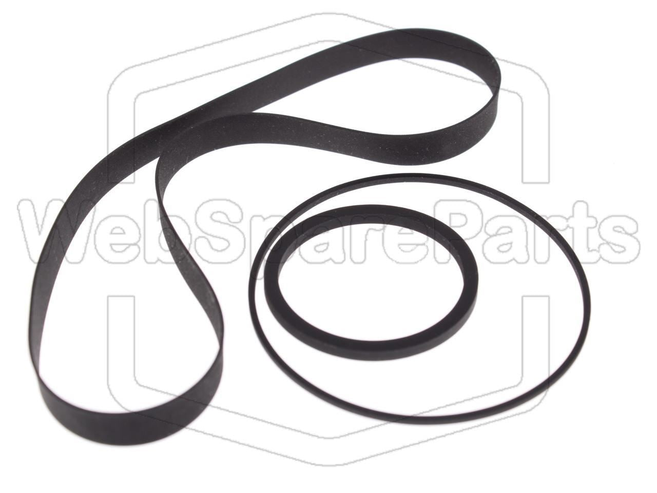 Belt Kit For Video Cassette Recorder Samsung VX-520