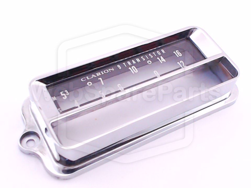 Clarion 9 Transistor Decade 60/70 Front Panel Vintage Radio