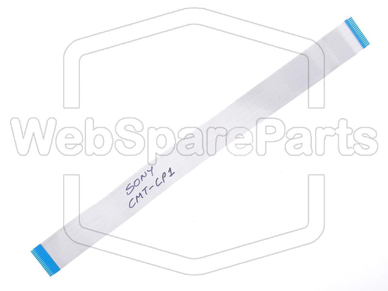 20 Pins Flat Cable L=243mm W=21.20mm - WebSpareParts