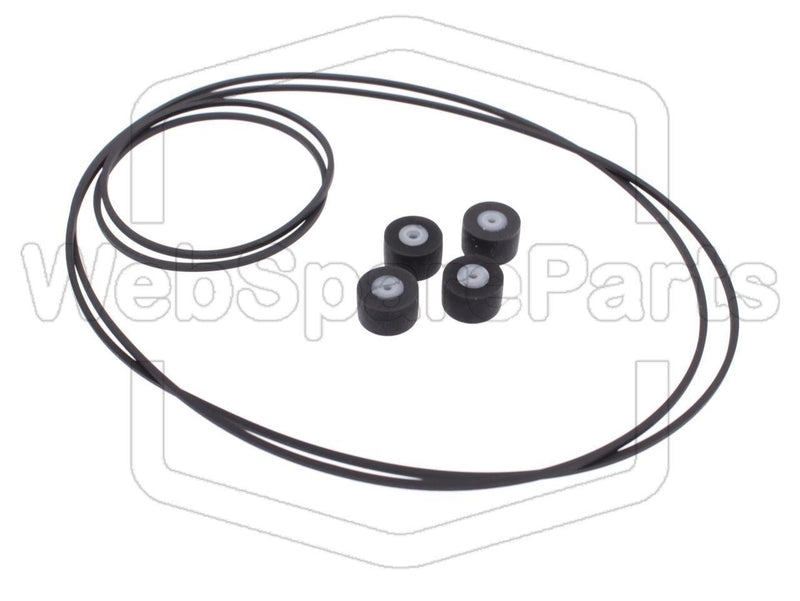 Repair Kit For Cassette Deck Aiwa CX-Z87M