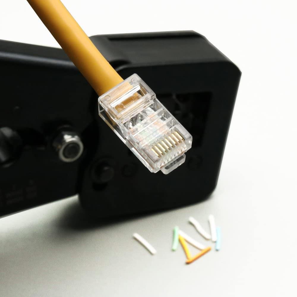 RJ45 Network Crimp Connector 8P8C CAT6