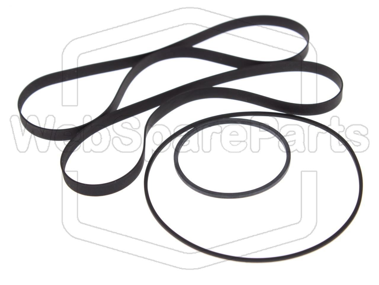 Belt Kit For Cassette Player Sony TC-K81