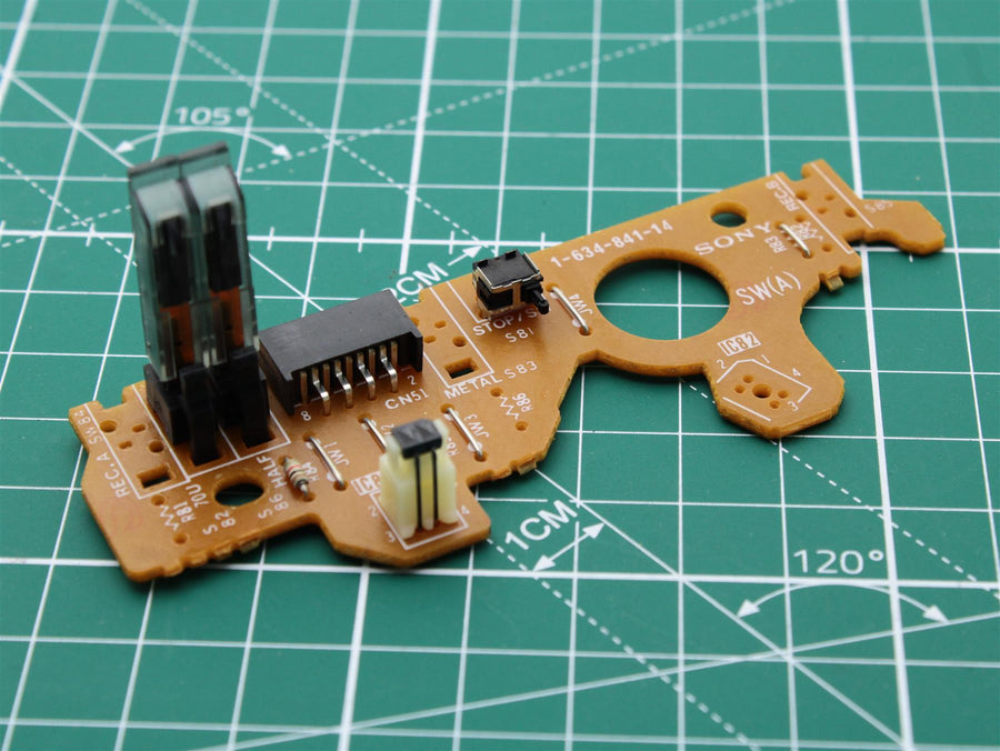Sony 1-634-841-11 – SW-A Board Pos.(118)