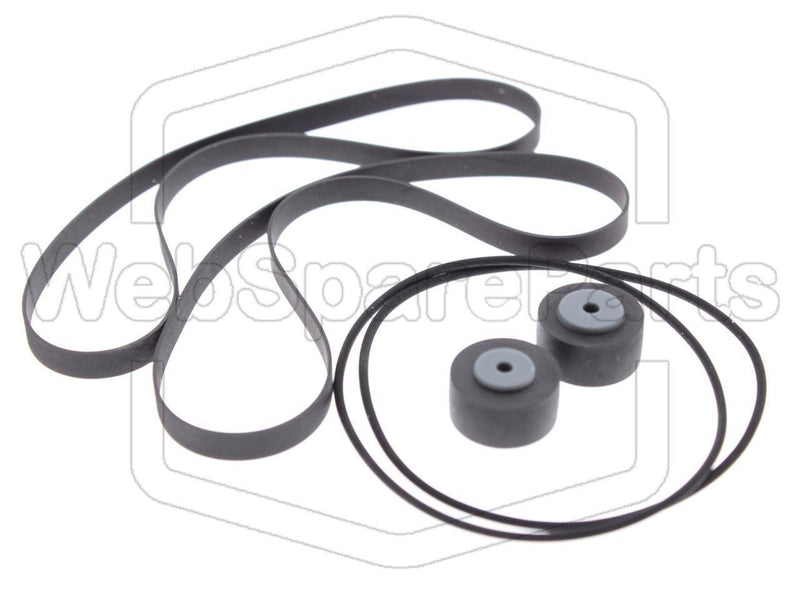 Repair Kit For Stereo Double Cassette Deck Technics RS-T230