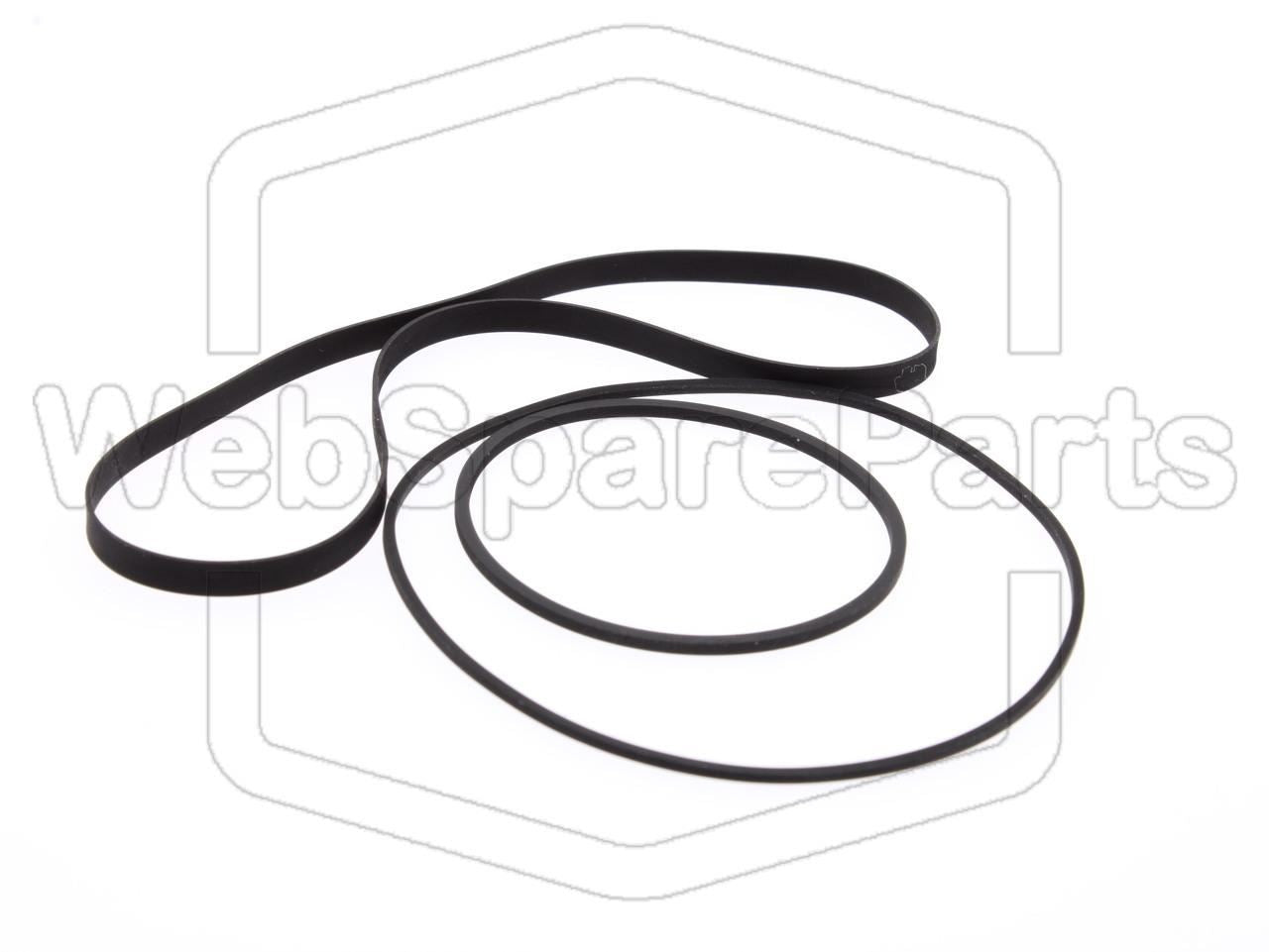 Akai CS-703D Belt Kit for Cassette Deck