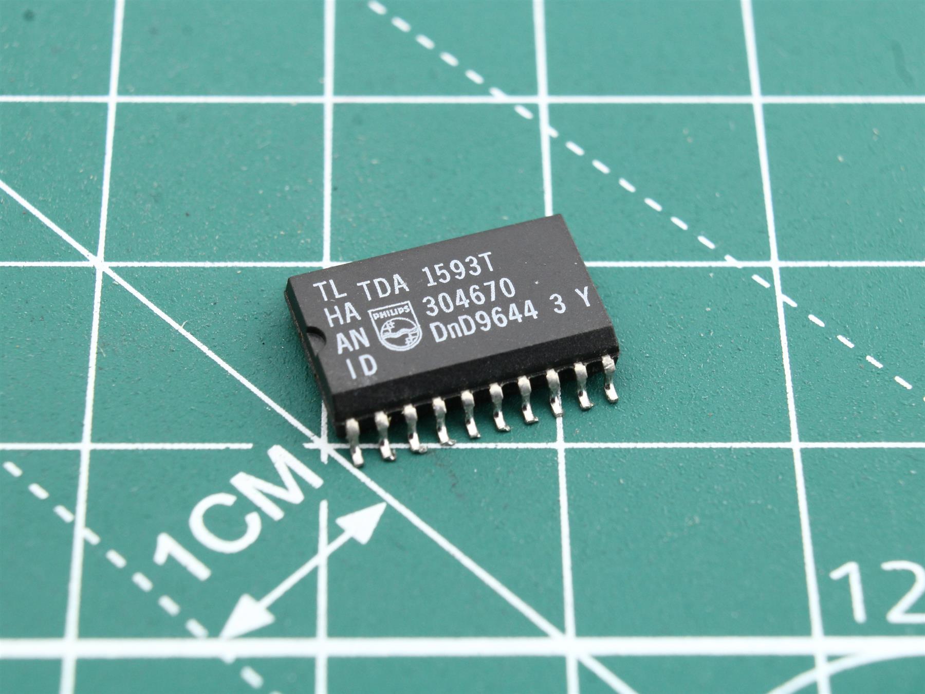 TDA1593T integrated circuit