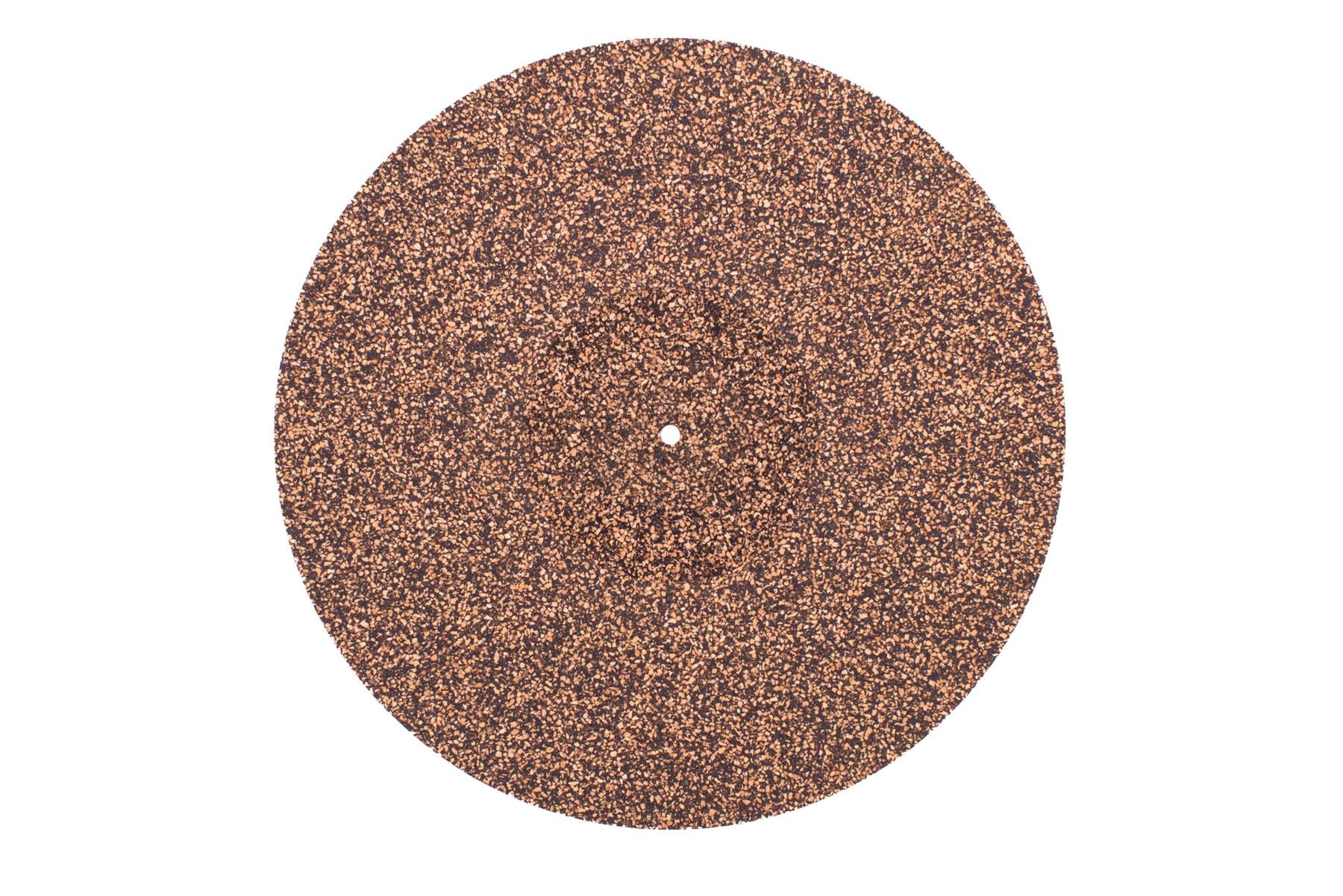 Analogis Mat One Cork Rubber Turntable Mat – Vibration Damping Platter Mat