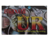 Blank Audio Media Recording Cassette Maxell UR90, photo 3