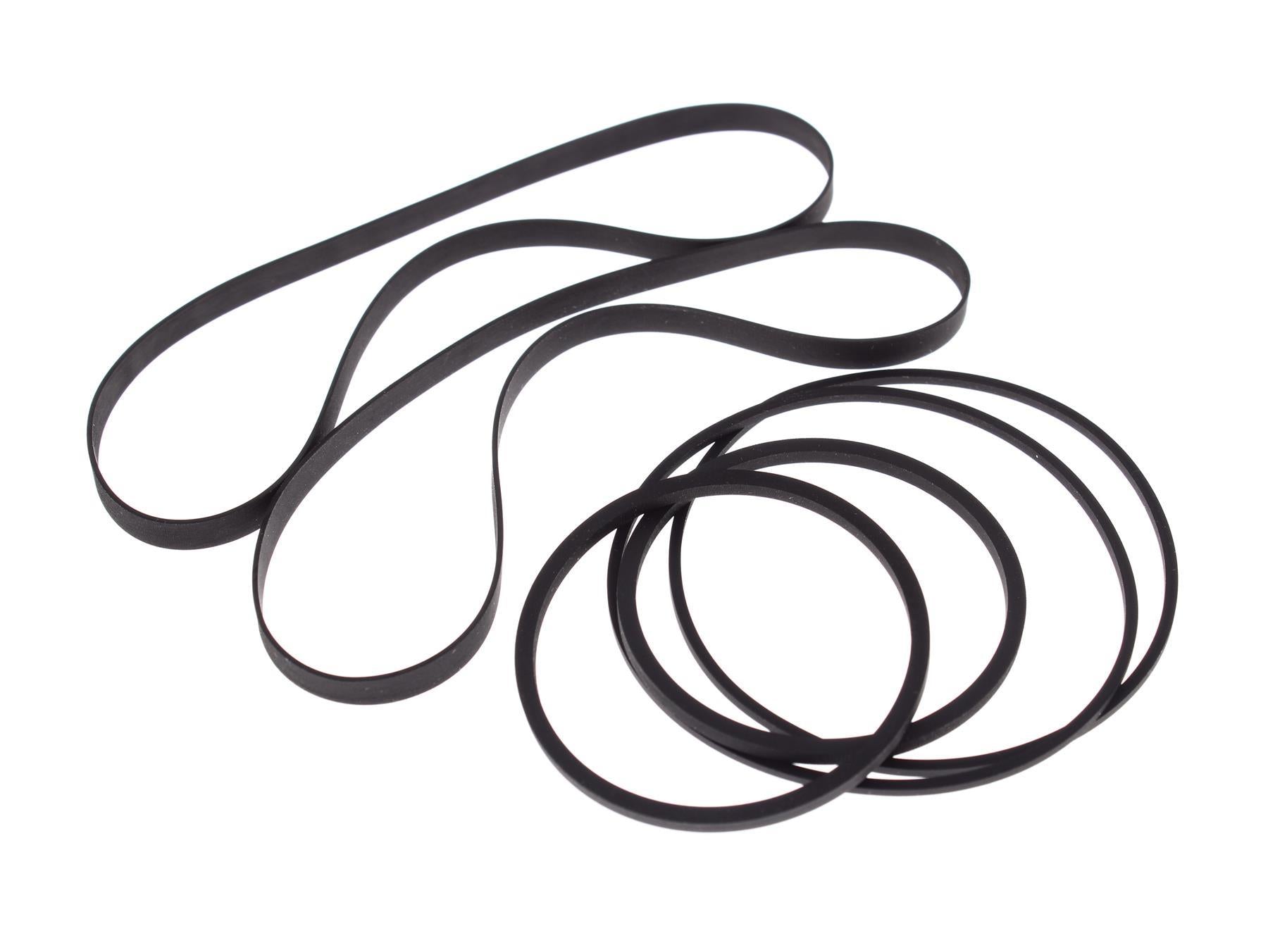 Denon UDR-65 (D-65) Belt Kit for Double Cassette Deck
